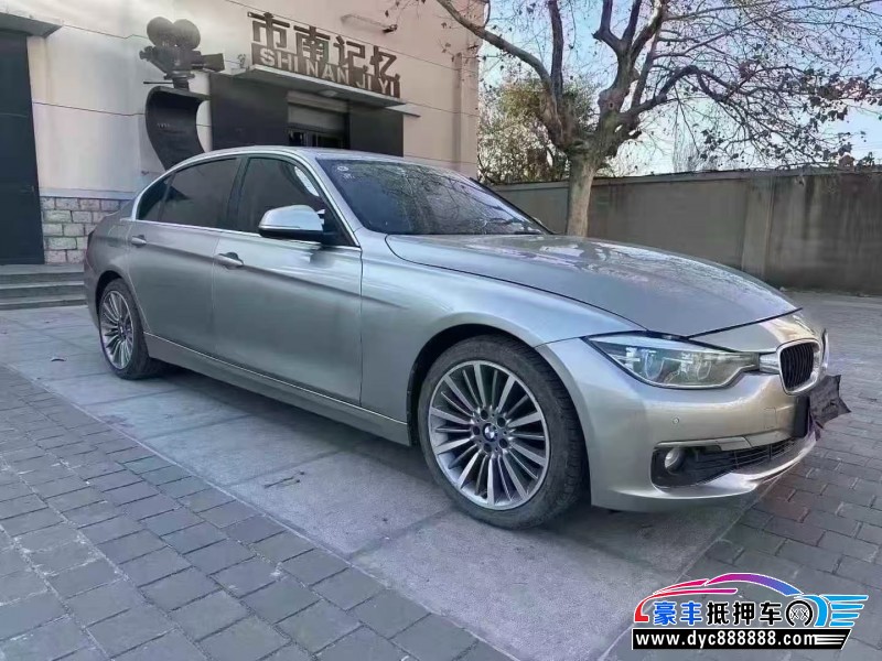 19年宝马3系轿车抵押车出售