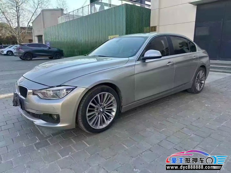 19年宝马3系轿车抵押车出售