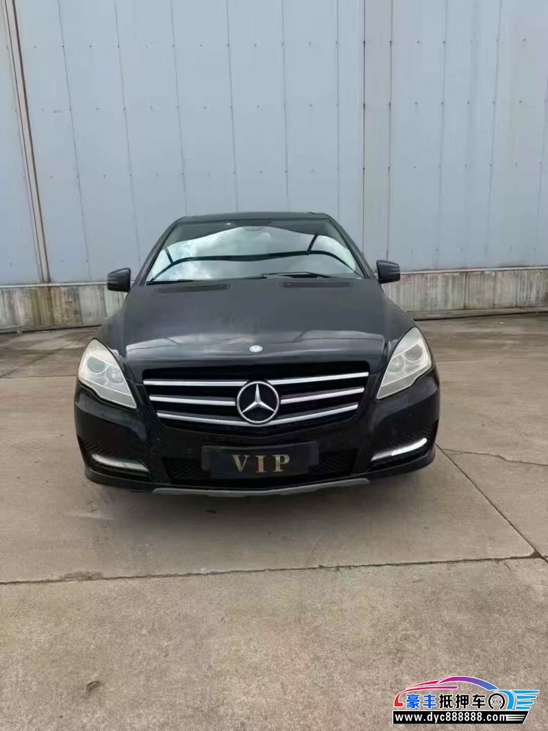 14年奔驰RSUV抵押车出售