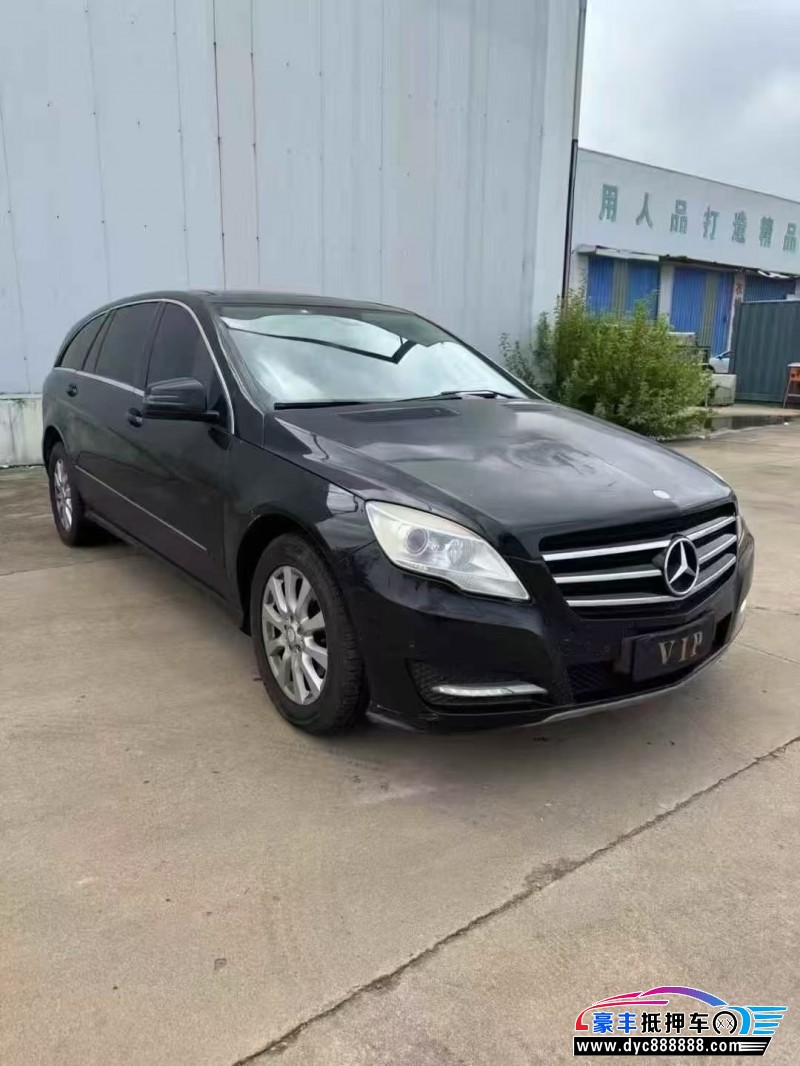 14年奔驰RSUV抵押车出售