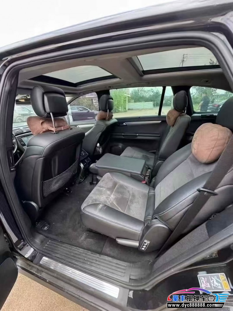 14年奔驰RSUV抵押车出售