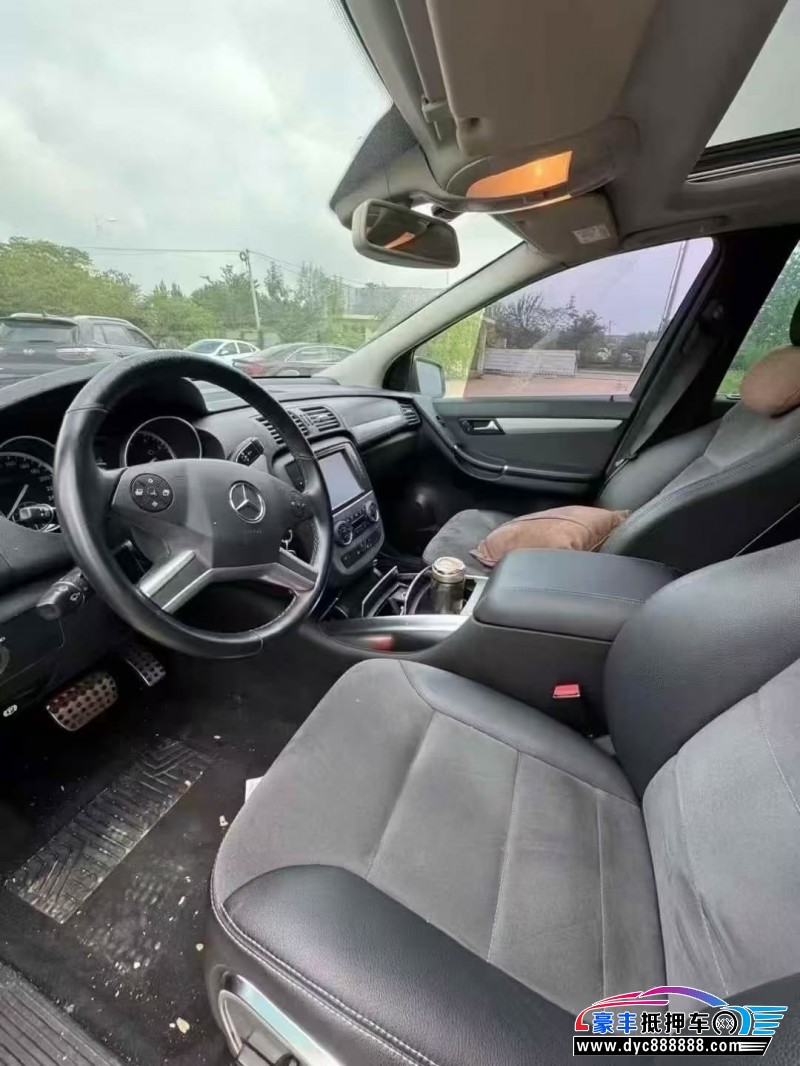 14年奔驰RSUV抵押车出售