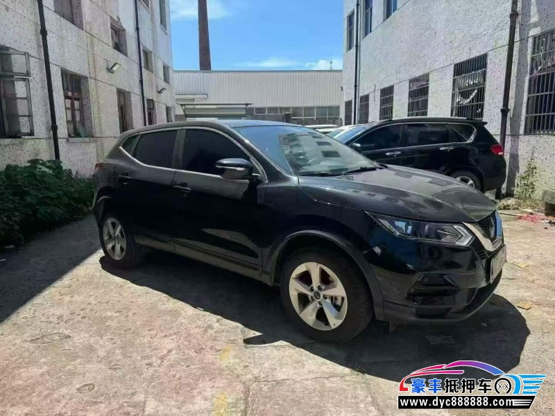 23年日产逍客SUV抵押车出售