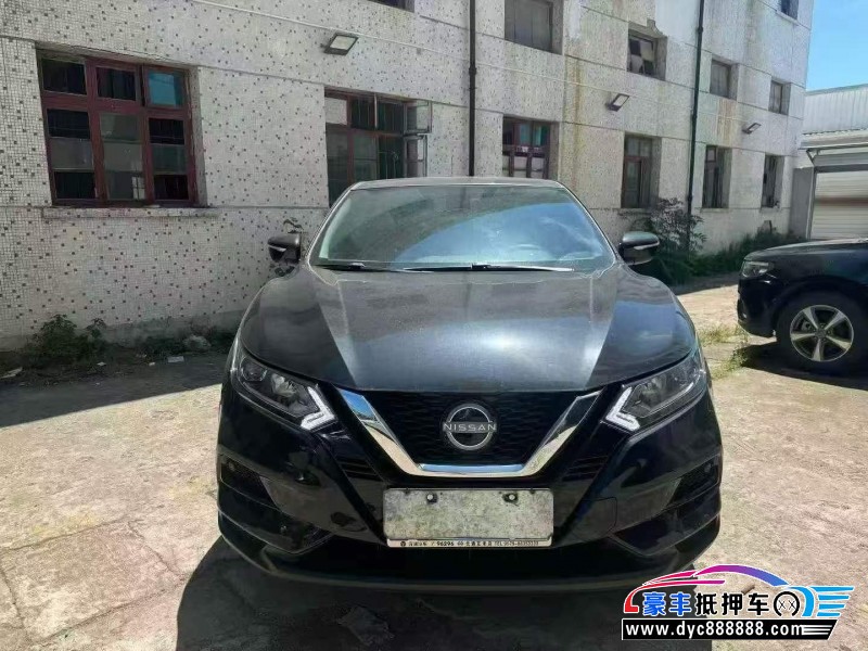 23年日产逍客SUV抵押车出售