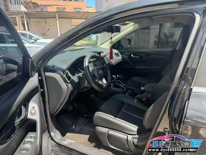 23年日产逍客SUV抵押车出售