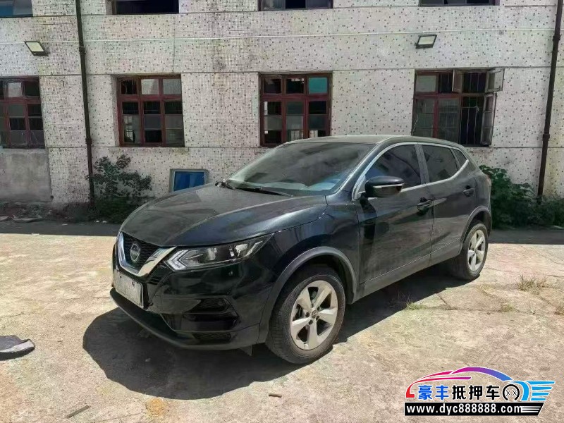 23年日产逍客SUV抵押车出售