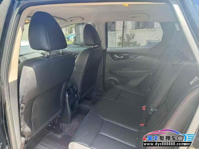 23年日产逍客SUV抵押车出售