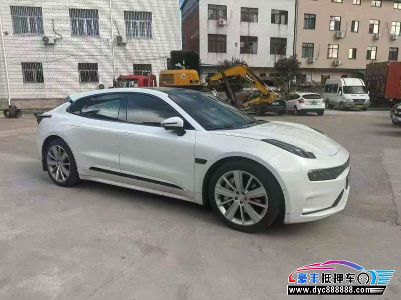 23年极氪001轿车抵押车出售