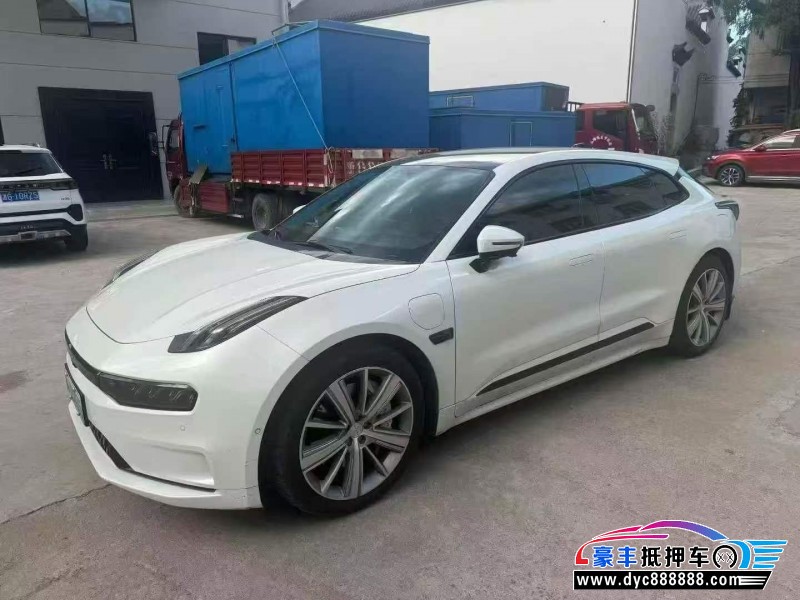 23年极氪001轿车抵押车出售