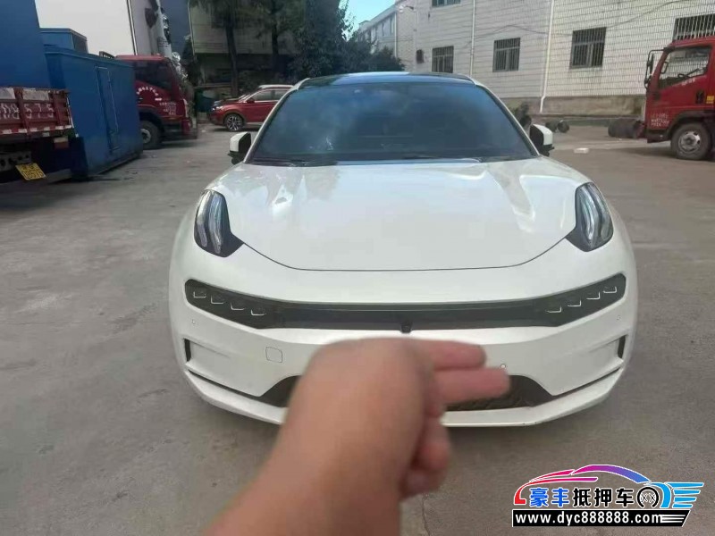 23年极氪001轿车抵押车出售