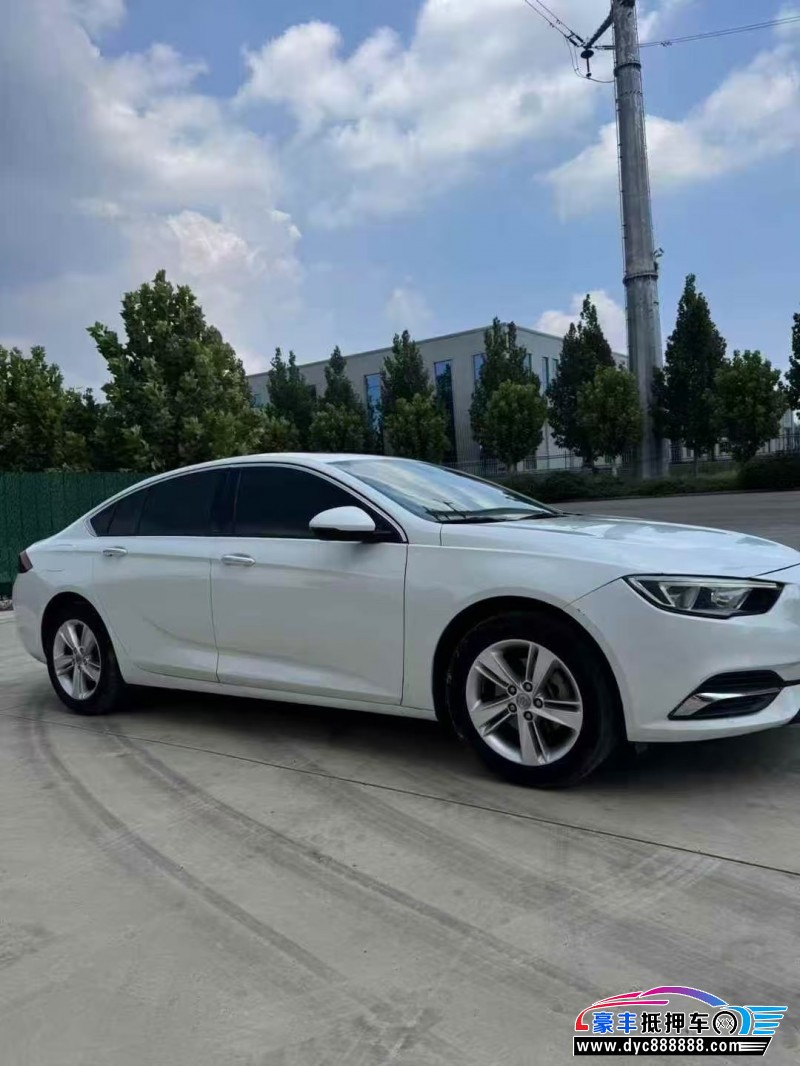 19年别克君威轿车抵押车出售