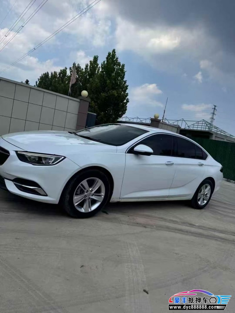 19年别克君威轿车抵押车出售