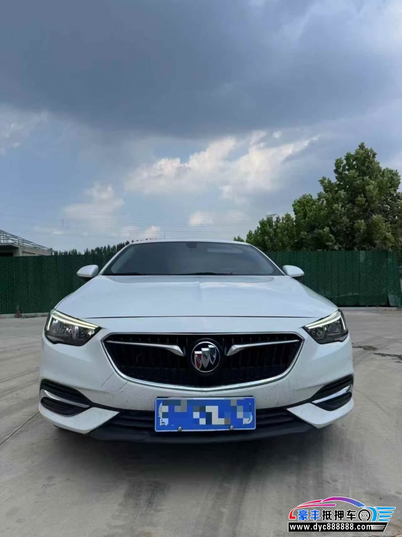 19年别克君威轿车抵押车出售