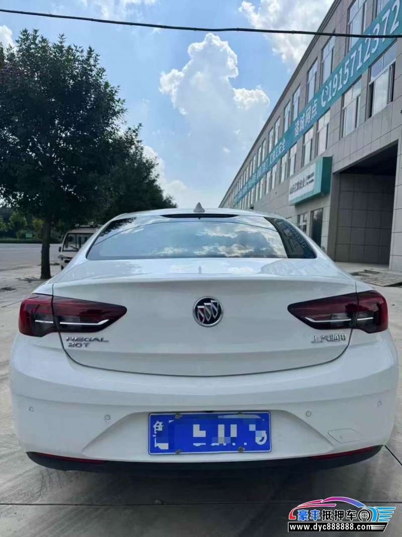 19年别克君威轿车抵押车出售