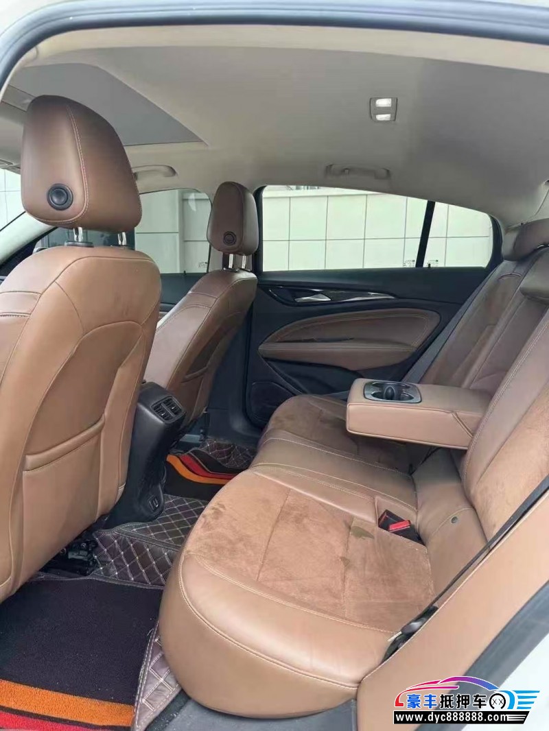 19年别克君威轿车抵押车出售