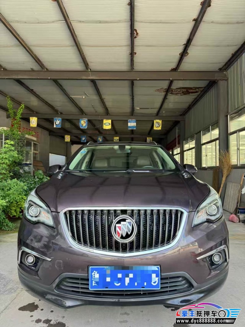 17年别克昂科威SUV抵押车出售