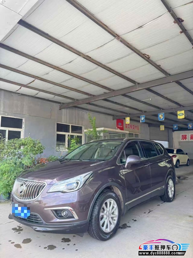 17年别克昂科威SUV抵押车出售