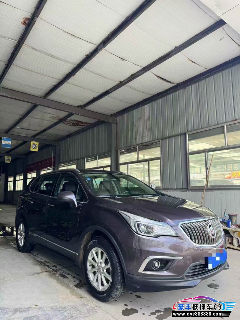 17年别克昂科威SUV抵押车出售