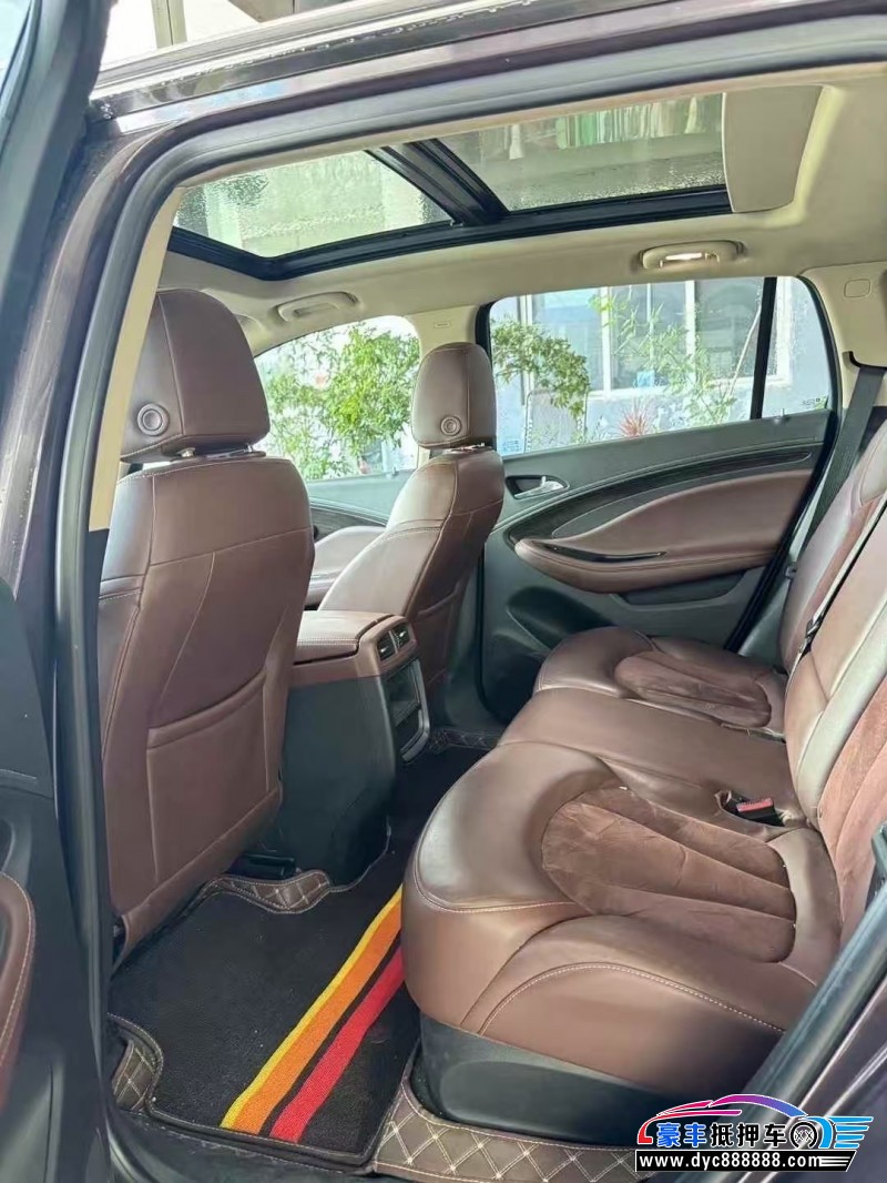 17年别克昂科威SUV抵押车出售