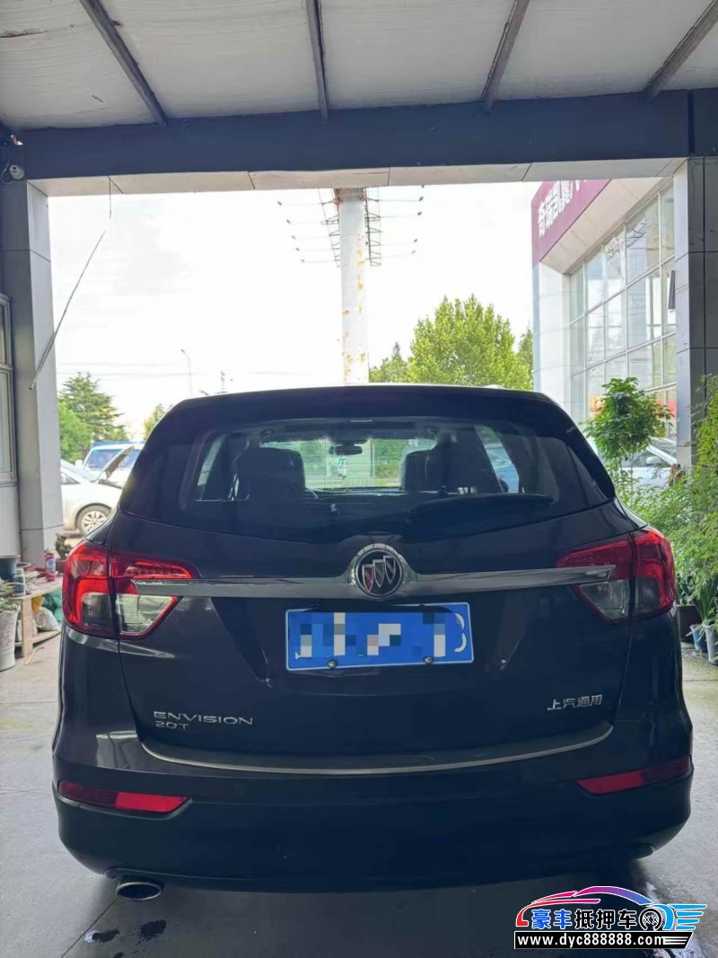 17年别克昂科威SUV抵押车出售