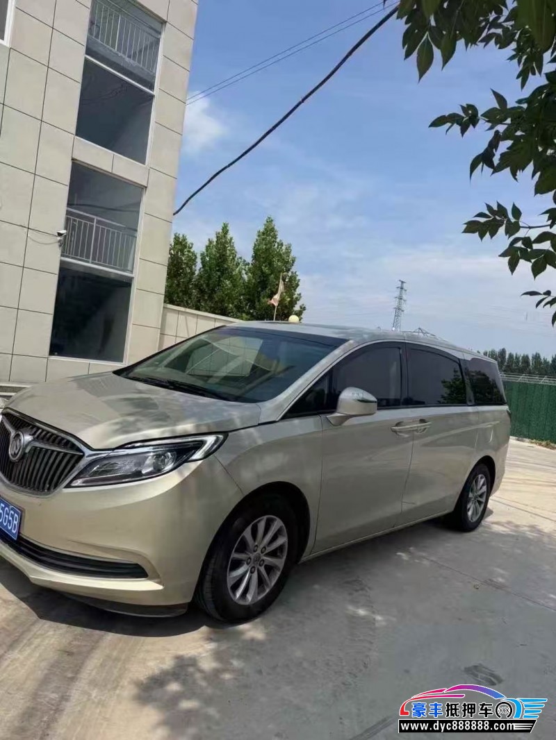 18年别克GL8MPV抵押车出售