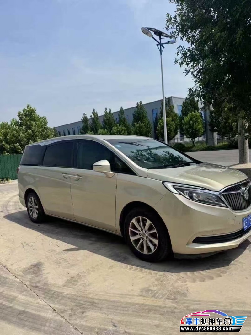 18年别克GL8MPV抵押车出售