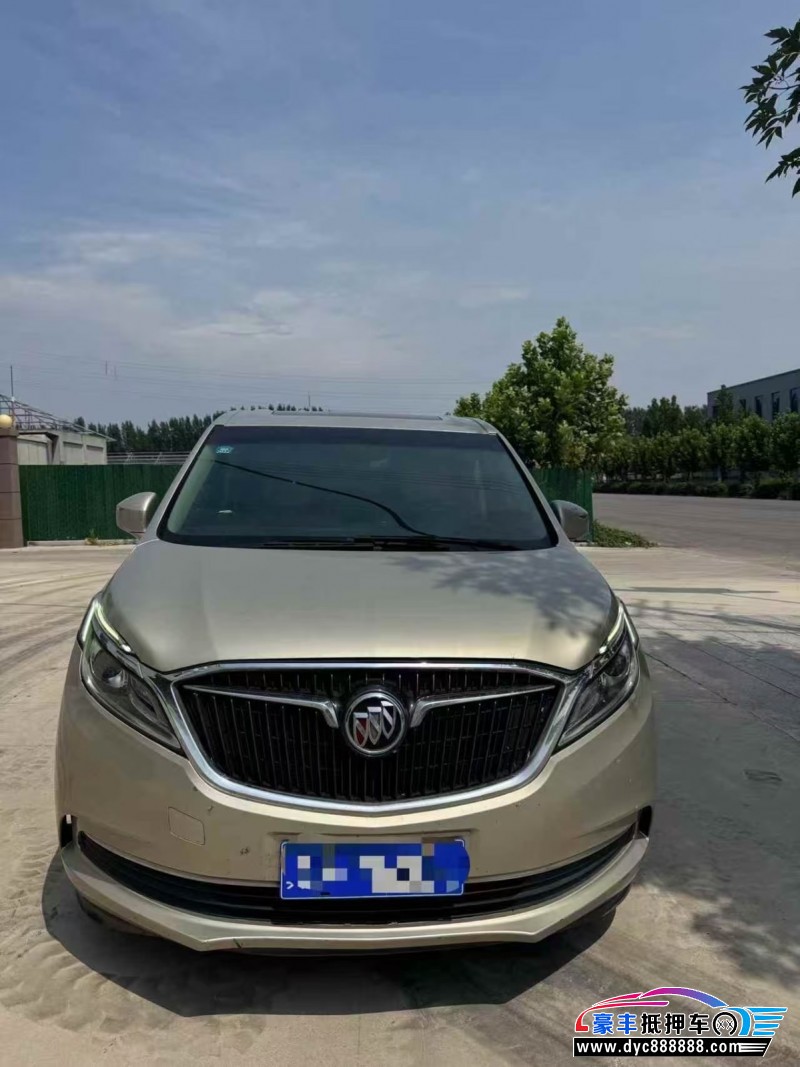 18年别克GL8MPV抵押车出售