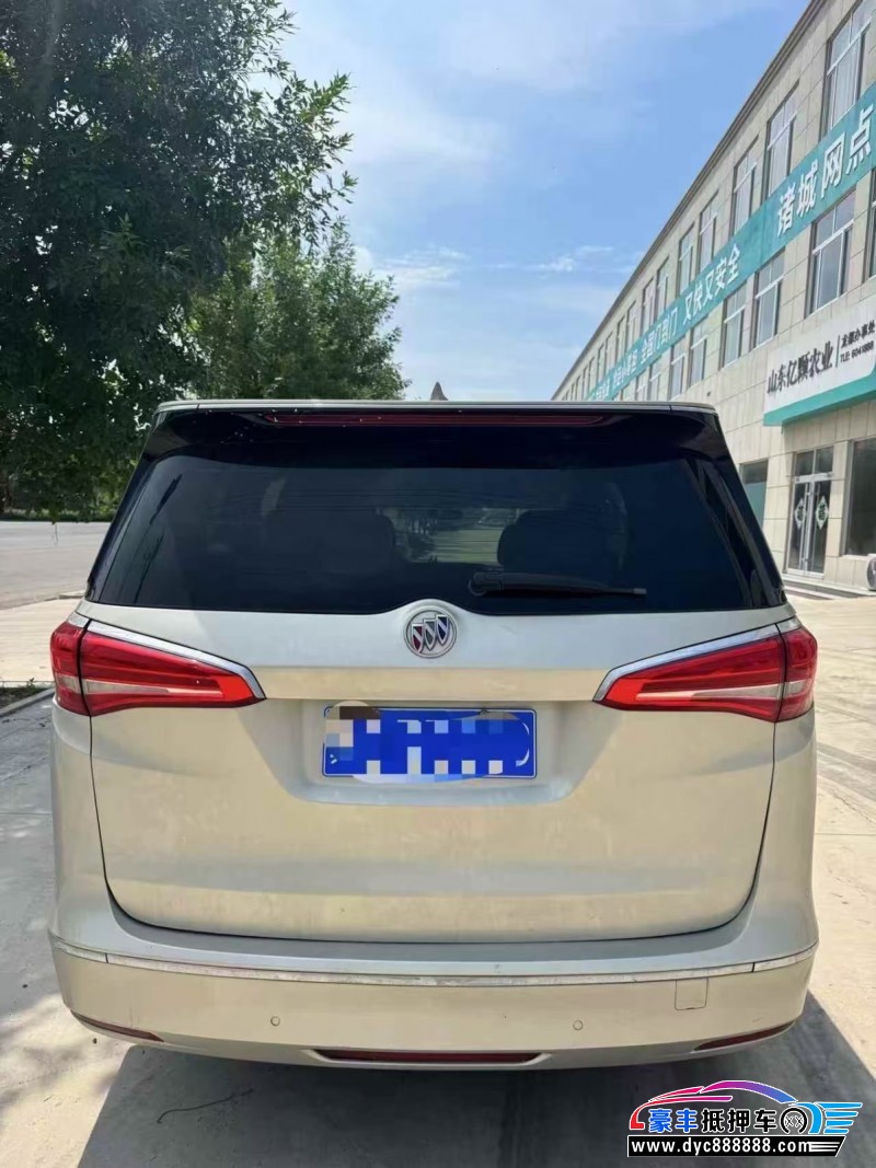 18年别克GL8MPV抵押车出售