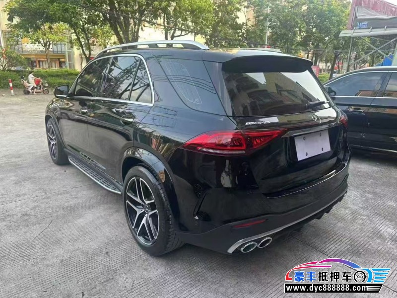 22年奔驰GLE AMG轿车抵押车出售