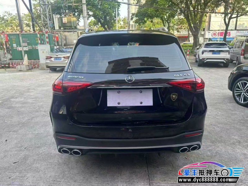 22年奔驰GLE AMG轿车抵押车出售