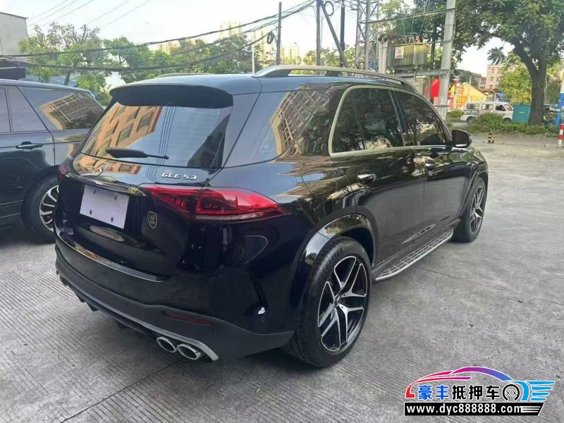22年奔驰GLE AMG轿车抵押车出售