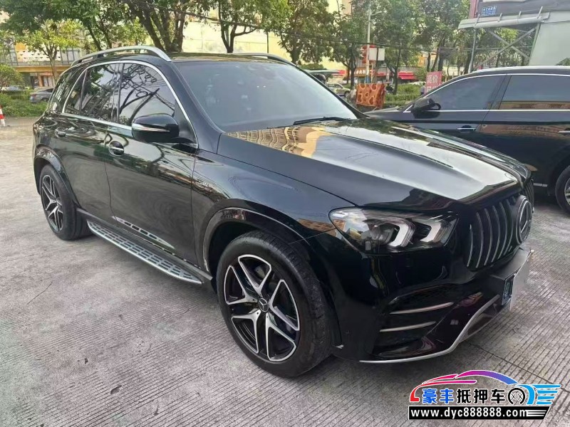 22年奔驰GLE AMG轿车抵押车出售
