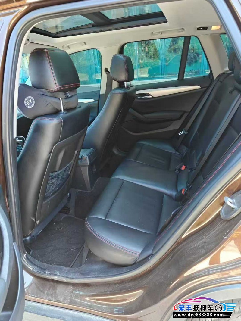 14年宝马X1轿车抵押车出售