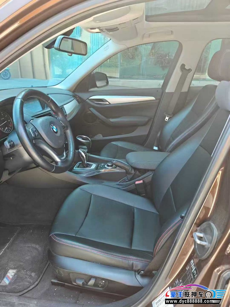 14年宝马X1轿车抵押车出售