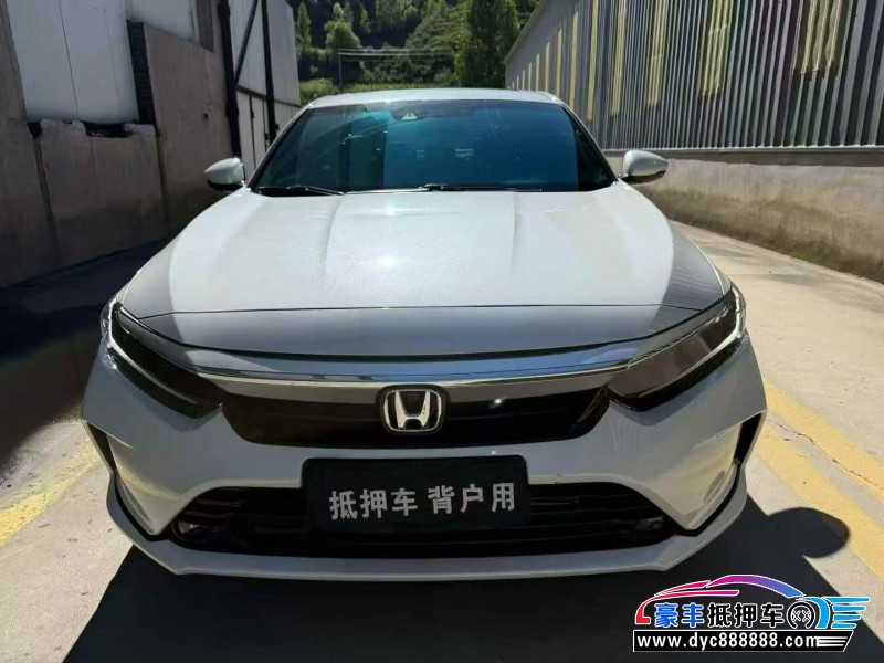 23年本田英诗派轿车抵押车出售