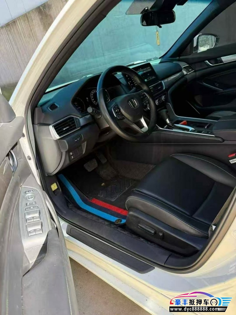 23年本田英诗派轿车抵押车出售
