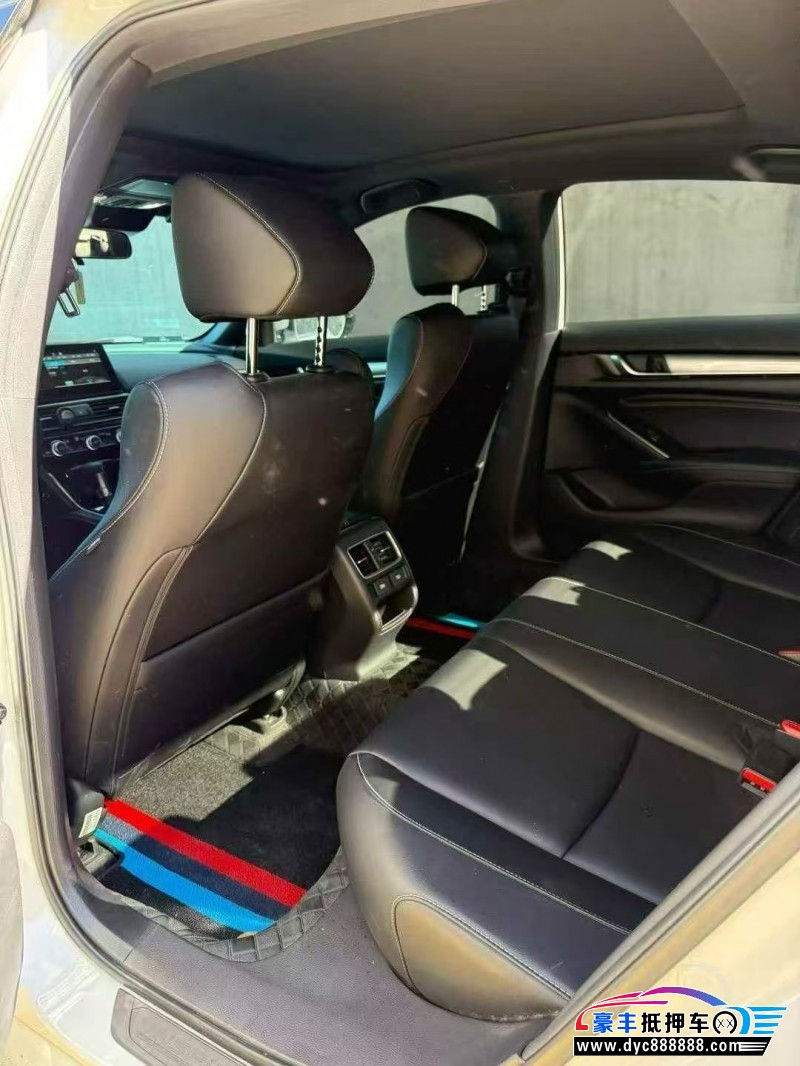 23年本田英诗派轿车抵押车出售