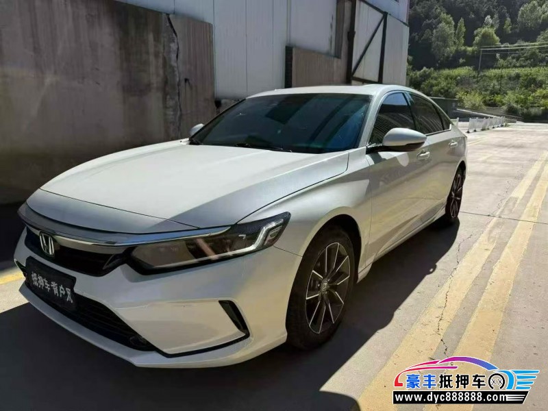 23年本田英诗派轿车抵押车出售