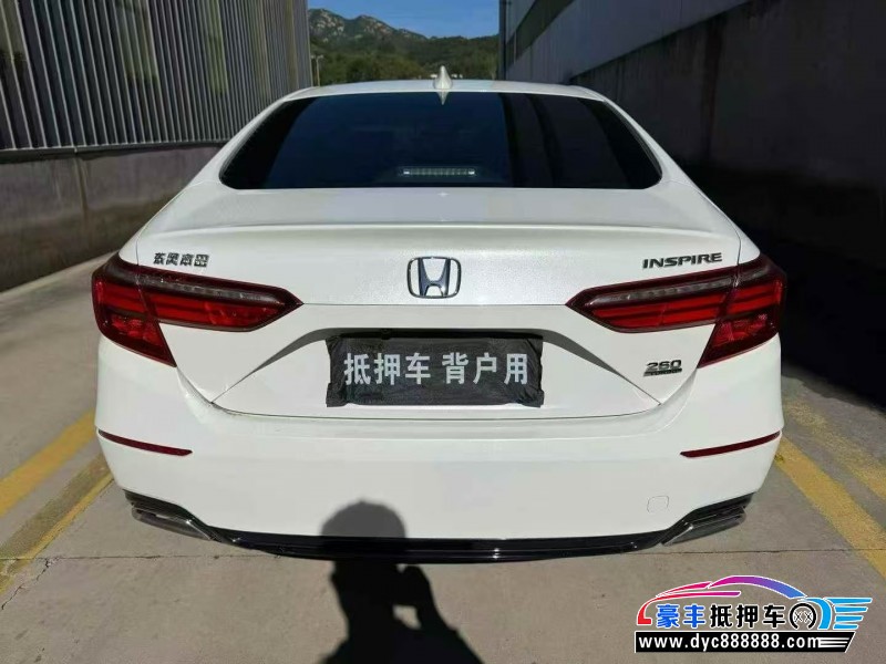 23年本田英诗派轿车抵押车出售