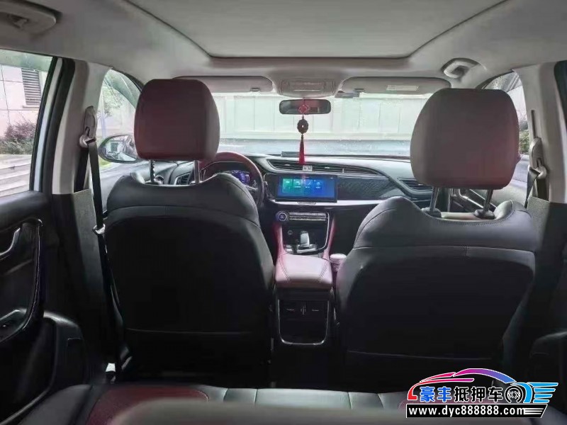 23年东风风神AX7轿车抵押车出售