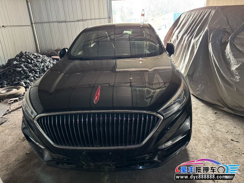 19年红旗H5轿车抵押车出售