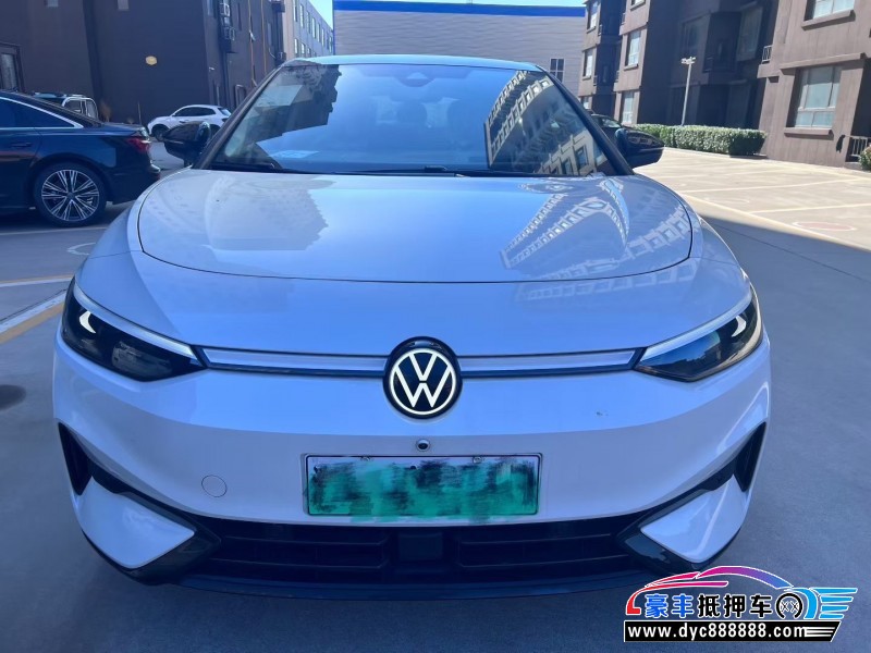 25年大众ID7轿车抵押车出售