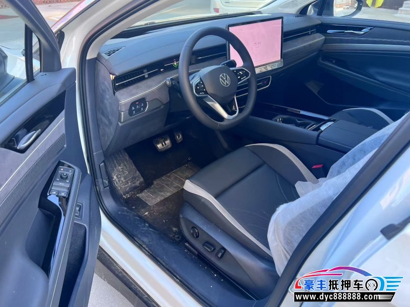 25年大众ID7轿车抵押车出售