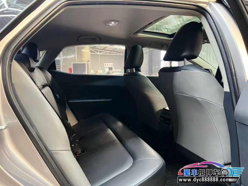 23年丰田BZ3轿车抵押车出售