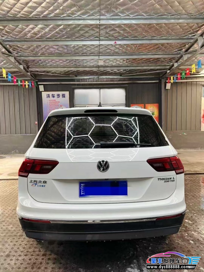 20年大众途观L轿车抵押车出售