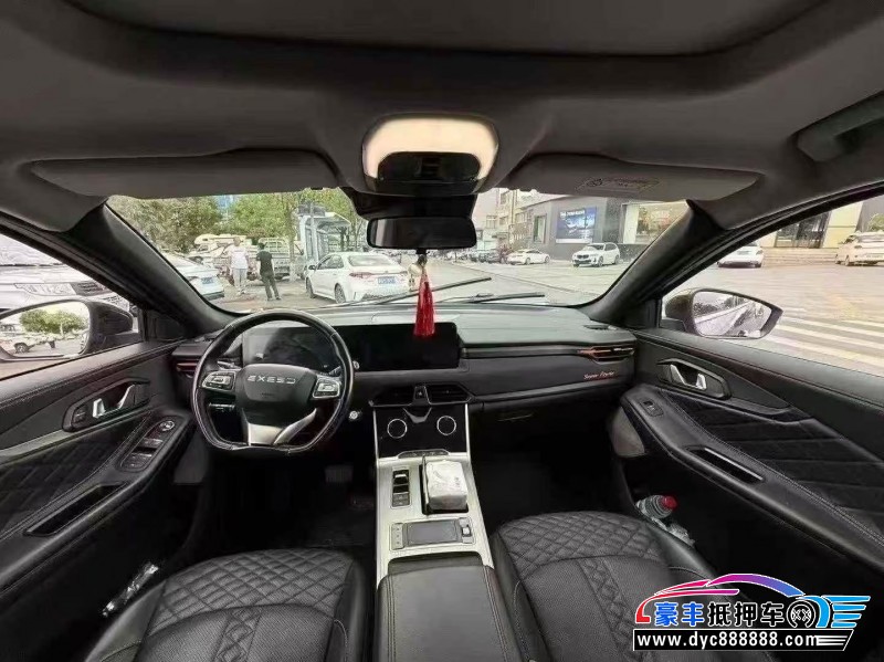 21年奇瑞星途轿车抵押车出售