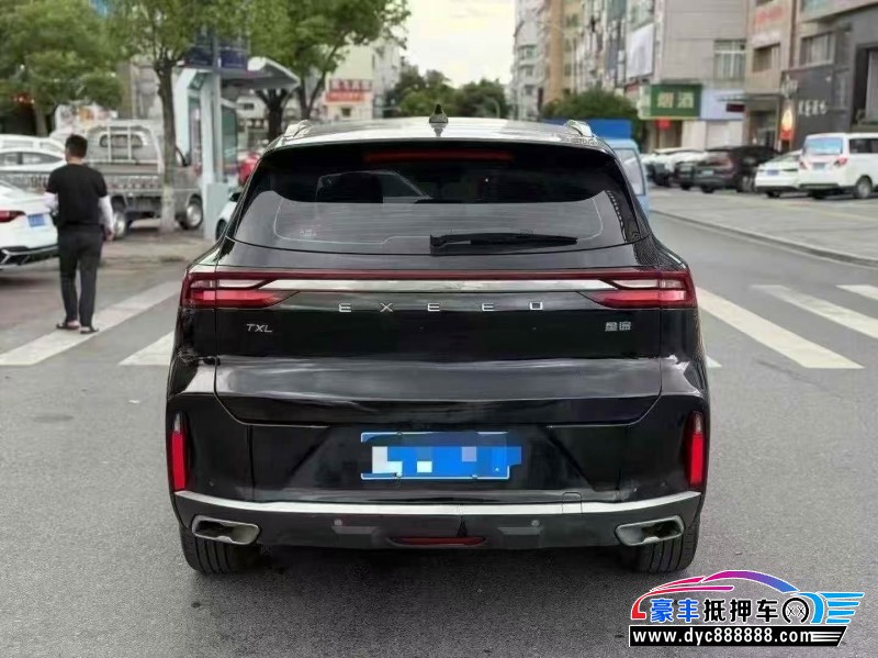 21年奇瑞星途轿车抵押车出售