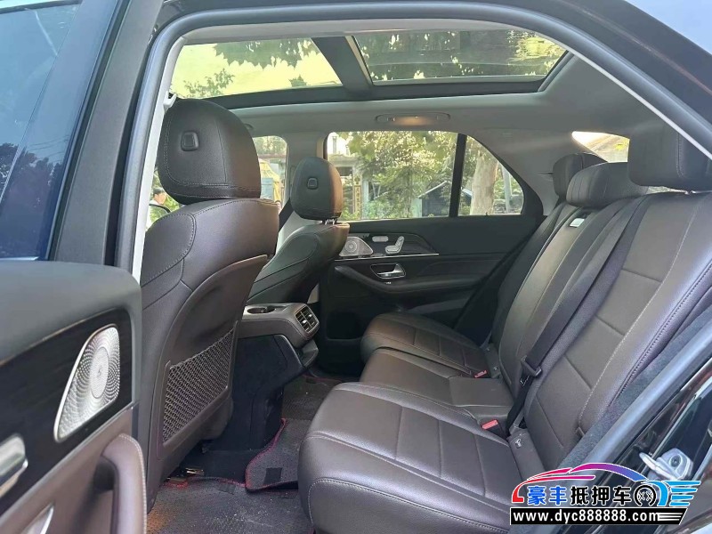 22年奔驰GLE轿车抵押车出售