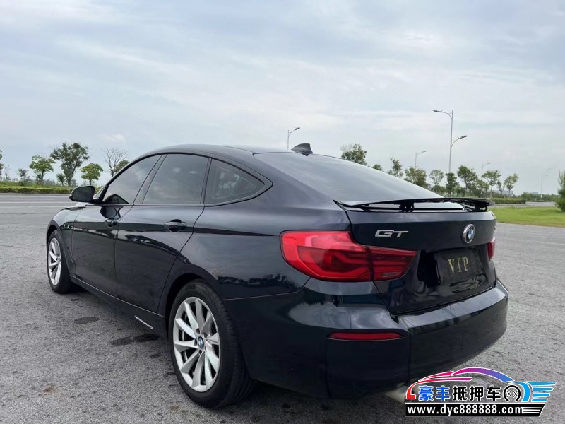 19年宝马3系GT轿车抵押车出售