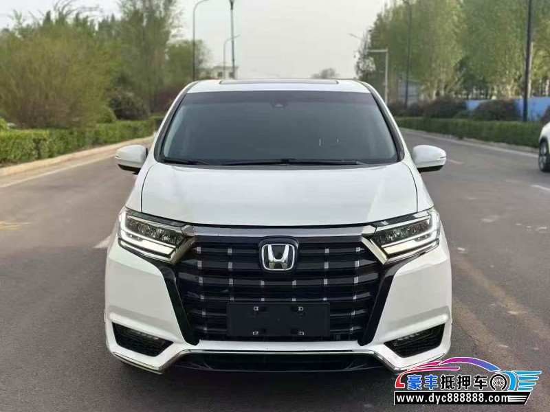 23年本田艾力绅轿车抵押车出售